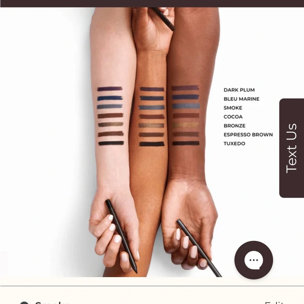 Laura Mercier “Smoke” Caviar Tightline Eyeliner -Smoke new in box
